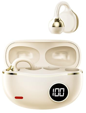 IOIUSKKU Utsökt utseende och fashionabla estetiska headset Trådlöst Bluetooth för musikälskare Bluetooth-headset ABS-ljud, hy