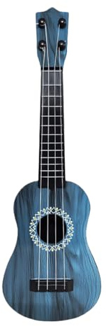 Ukulélé pour Débutants – Instrument À 4 Cordes, Adorable Ukulélé pour , pour L'école, La Crèche, La Maternelle, La Salle De Classe, Salle De Jeux Amusante, Jouet De Voyage, Cadeau D'édu