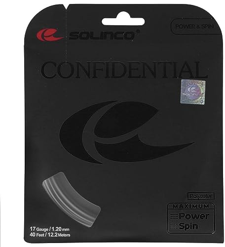 Solinco Confidential 17 Tennis String Set