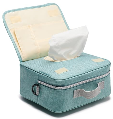 SUNVENO Windeltasche wasserdicht wickel umhängetasche Tasche windeltasche für unterwegs Windel tasche windeltasche stoffwindeln(L, Pure Grün)