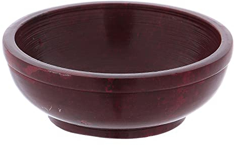 Holyart Ciotolina per incenso Pietra ollare 7,5 cm