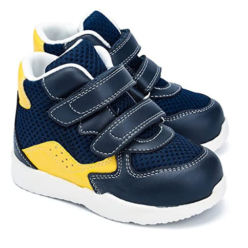 Zapatos ortopédicos para niños pequeños y niños,Zapatillas con Soporte para el Arco y el Tobillo,para Corregir Problemas en los pies de los niños,como pies Planos y pies en valgo/varo