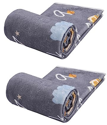 DOITOOL 1satz Fotodecke Mit Rahmenmarkierer Neugeborenen Fotohintergrund Für Monatliche Erinnerungen Weiche Bunte Babydecke Für Einzigartige