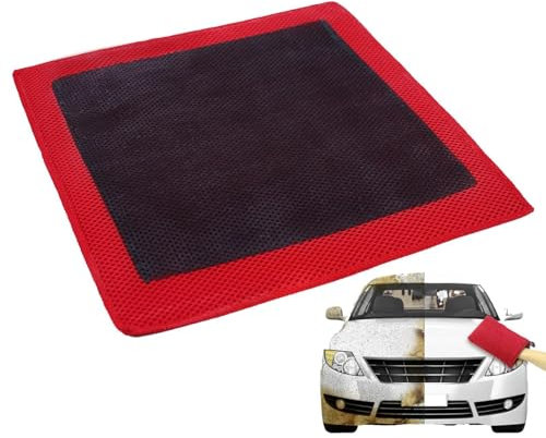 Uhngw Toalla de Arcilla para Detalles de automóviles,Detallado de automóviles de Tela de Arcilla | Toalla de Arcilla de Microfibra sin rayones,Toalla para Detalles automotrices para Limpieza,