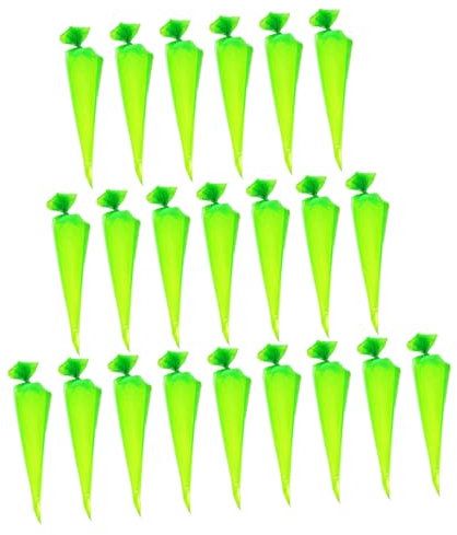SHINEOFI 1 Rotolo spremere il sacchetto di cemento sacchetto per malta per piastrelle sacchetto per l'installazione della malta sacchetto per piastrelle per malta Ldpe Green