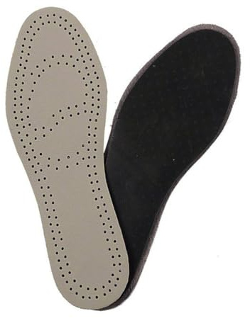 Zanthicia Soletta per scarpe in pelle Uomo Donna Deodorante traspirante Solette lavabili portatili Esercizio Scarpe sportive Accessori, 37-38