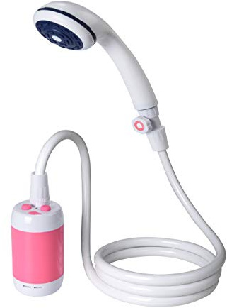Laserbeak Portable Shower Camping Outdoor Shower, Built-in 4800 mAh Battery, Electric Handheld Rechargeable Shower, Pump Water into the Shower