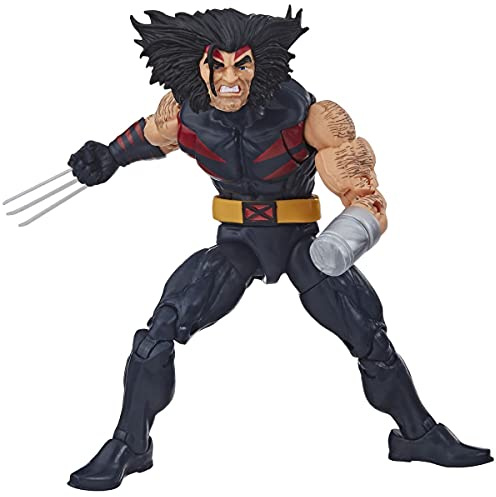 Marvel Hasbro Legends Series 6-inch Collectible Weapon X Action Figure Toy X-Men: Age of Apocalypse Collection