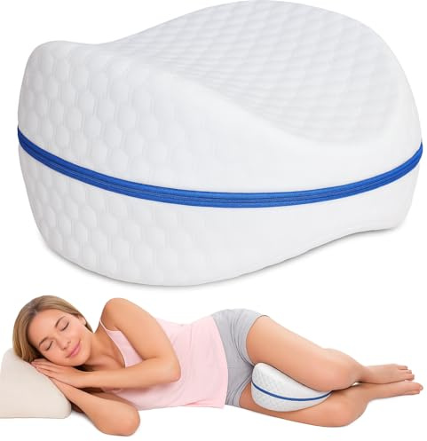 APP LIFE Cuscino per Gambe Memory Foam Aiuto Posizione Corretta per Dormire Contro Mal di Schiena e Problemi Posturali - Dispositivo Medico di Classe I BD/RDO: 2393954/R