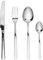 Salter Kendal Cutlery Set - 16 Piece, 18/10 Stainless Steel Dinnerware, 4 Place Settings, Mirror Polished Finish, Including Forks, Knives, Teaspoons, Tablespoons, Dishwasher Safe, 50 Year Guarantee