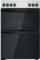 Indesit 60cm Electric Cooker With Ceramic Hob - Silver