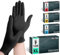 KOTARBAU® 100 Stück Box Einweghandschuhe Nitrilhandschuhe Einmalhandschuhe XL Schwarze Handschuhe Einweg Gummihandschuhe Schutzhandschuhe Werkstatt Zubehör Kochhandschuhe Gloves