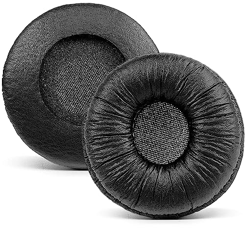 Ersatz Ohrpolster für JBL Kopfhörer 70 mm Ersatzpolster Kompatibel mit JBL Tune 570BT 510BT 500BT 450BT JR310BT Sony MDR-ZX110 ZX110NC ZX100 WH-CH500 CH510 CH520 Headset (1 Paar)