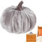 Zucche artificiali, zucche autunnali | Decorazione di zucca in tessuto autunnale della fattoria,Decorazione natalizia per le feste stagionali del Ringraziamento di Natale con zucca colorata finta per
