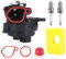 Wjelet 595656 591979 Carburettor Replacement for Briggs & Stratton 300E 450E Series Engines Lawn Mower Spare Parts