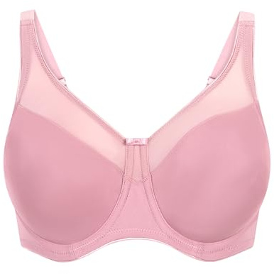 Hunkemöller Unwattierter Minimizer-Bügel-BH Nina - Lilas - 75D