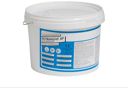 PCI Nanocret AP 4 kg Korrosionsschutz und Haftschlämme für Brücken- und Betonbauwerke Sika