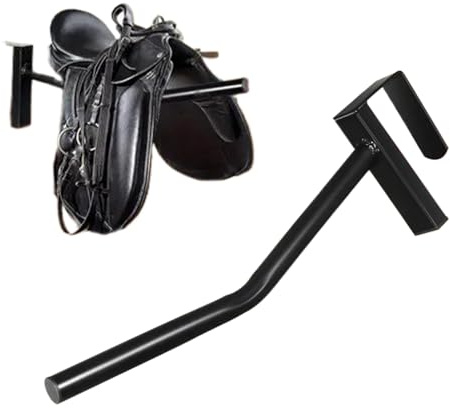 Rack di sella - a sella | Rack per attrezzatura per fienile | per garage anti-slip a muro con virata a muro garage ranch equestri all'aperto strumenti di avventura accessoria