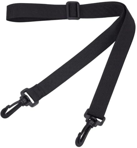 GORGECRAFT Cinghia per Sedia Da Trasporto Regolabile 25mm*83~148cm per Sedia Da Spiaggia Zaino Spallacci Antiscivolo Ricambio Universale per Valigetta Laptop Borsa A Tracolla Bagaglio Macchina