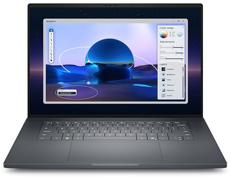 DELL Pro Max 16 Premium MA16250 Intel Core Ultra 7 265H Mobile workstation 40.6 cm (16) Full HD+ 32 GB LPDDR5x-SDRAM 1 TB SSD NVIDIA RTX PRO 2000 Blackwell Wi-Fi 7 (802.11be) Windows 11 Pro