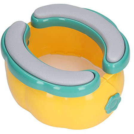 Generic Orinal de Viaje Portátil para Niños Pequeños, Inodoro de Emergencia Plegable para Niños, Ligero y Fácil de Limpiar, Ideal para Acampar, Incluye 20 Bolsas Desechables (Tipo 1)