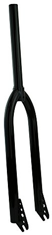Fenix 26 Beach Cruiser Fork, 1 Threaded/1-1/8 Threadless, (Black, 1-1/8 Threadless)