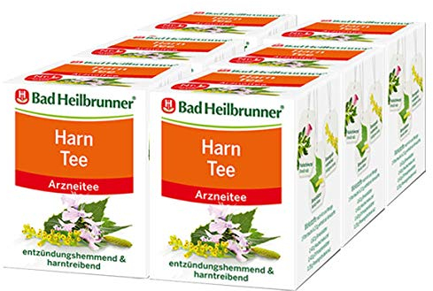 BAD HEILBRUNNER Harntee Filterbeutel 6er Pack