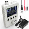 AUKUYEE Digitales Oszilloskop-Set mit Netzteil und BNC-Clip-Kabelsonde Q15001, 2,4 Zoll (6,1 cm)