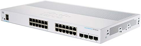 Cisco Business CBS350-24T-4G Managed Switch | 24 porte GE | 4x1G SFP | Limited Lifetime Protection (CBS350-24T-4G)