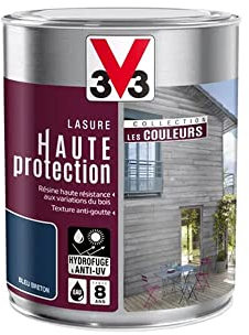 V33 Lasure haute protection, Les couleurs, Bleu breton 1L