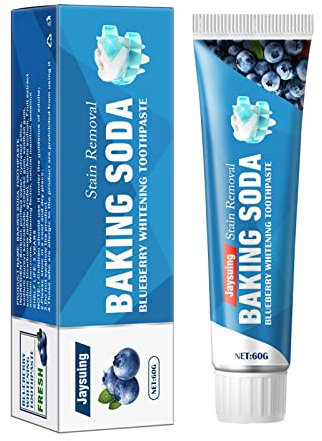 Natural Fruit Teeth Whitening Tiefenreinigung Zahnpasta Fleckenentfernung Backen Zahnpasta 60g