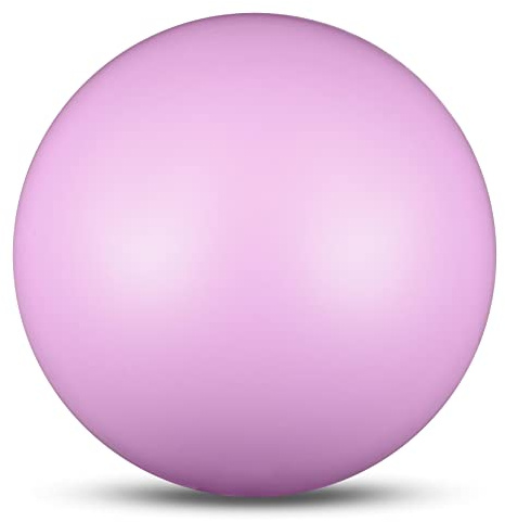 DRUNA Pelota de Gimnasia Rítmica de PVC 17 cm 350 gr, Aparto de Gimnasia, Pelota de Ejercicio