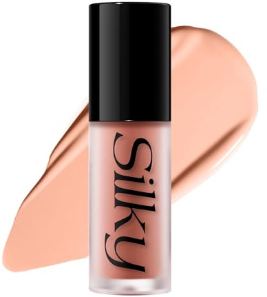 Blush liquide, blush crème mat et doux pour les joues, teinte rosée naturelle et durable pour une couleur très pigmentée, hydratante et légère pour un maquillage estompé du visage (#02, 1PC)
