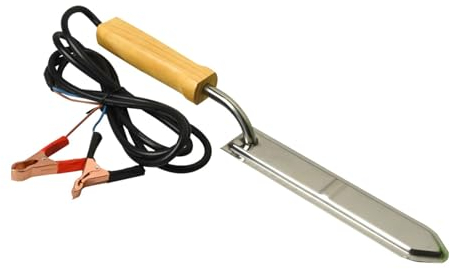 MinkeyBear Effizientes Honigerntewerkzeug, elektrische Imkerei, Entdeckelschaber, Imkereiausrüstung mit ergonomischem Griff