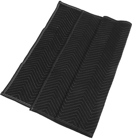 Hemobllo Mantas de Mudanza Resistentes Acolchadas Mantas Protectoras para Muebles Multifuncionales para Protección Traslados