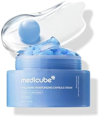 MEDICUBE HYALURONIC MOISTURIZING KAPSLAR CREAM