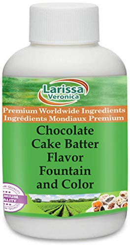 Chocolate Cake Batter Flavor Fountain and Color (16 oz, ZIN: 528119)
