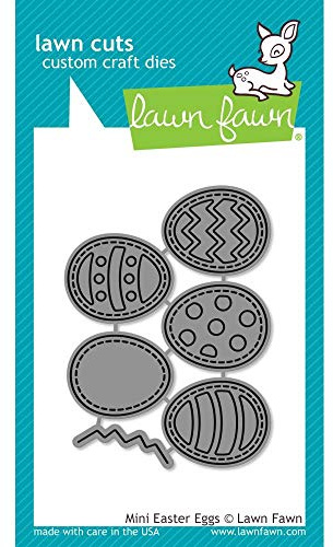 Lawn Fawn, Lawn cuts/Stanzschablone, Mini Easter Eggs