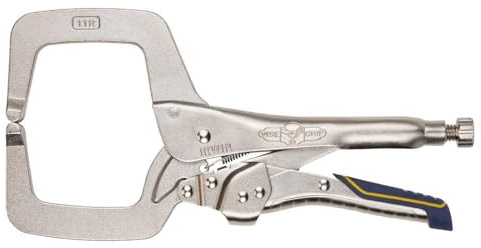 IRWIN Vise-Grip Welding Pliers, Fast Release, C-Clamp Locking, 11-Inch (IRHT82584)