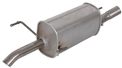 ASMET 05.277 Rear Silencer Rear Silencer, ESD, Rear Muffler