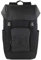 Chiemsee Track n Day Rucksack für Damen und Herren – 15 Zoll Laptopfach – Hochwertiger Männer Laptoprucksack – Business Arbeitsrucksack Alltagsrucksack, Schwarz