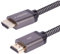 Monoprice 8K zertifiziertes geflochtenes Ultra High Speed HDMI 2.1 Kabel – 1,8 m – Schwarz | 48 Gbit/s, kompatibel mit Sony PS5, Microsoft Xbox Series X und Series S