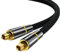 Eono Optisches Kabel, 5m Toslink Optisches Digital Audiokabel S/PDIF Kompatibel mit Stereoanlage, Heimkino, Soundbar, TV, Xbox, PS4