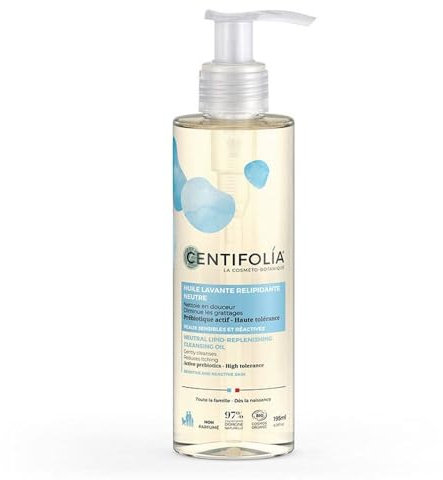 HUILE LAVANTE RELIPIDANTE NEUTRE - 195 ml