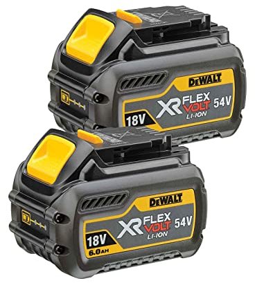 Dewalt Flexvolt Akku-Set, 54V / 108Wh