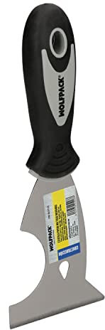 WOLFPACK LINEA PROFESIONAL Espatula Pintor Multiuso Inoxidable