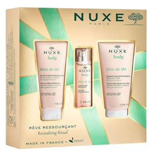 Nuxe Body Reve De Thé - Cofanetto Profumo 30ml + Gel Doccia 100ml + Scrub 150ml