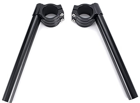 Fullibars Φ 41mm stummellenker kompatibel mit moto gabel Φ 41mm cafe racer custom mit lenkrohre 25.4mm aus aluminium