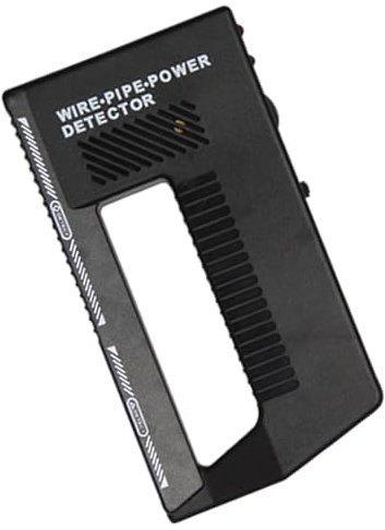 Localisateur de fils électriques, localisateur haute sensibilité, capteur de goujon réglable, alarmes visuelles sonores authentiques, détection multifonction compacte pour fils de bois, métal et