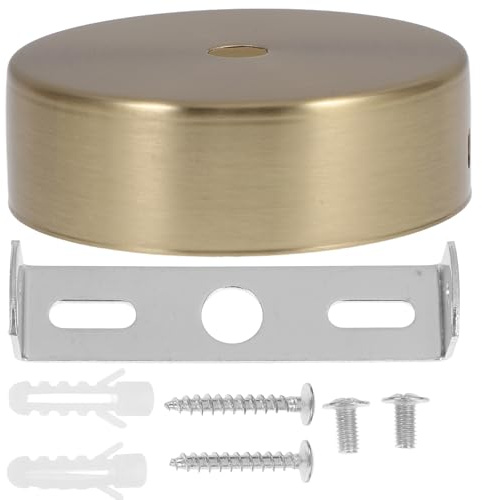 SEWACC 1 Juego Base de Lámpara de de Hierro Soporte para Lámpara de Aromaterapia Diseño Compacto y Estable para Mesas y Mesitas de Noche